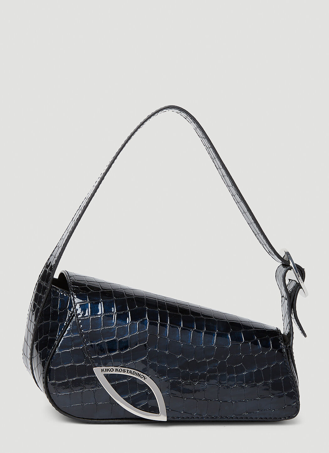 Kiko Kostadinov Women's' Trivia Sioux Shoulder Bag in Blue