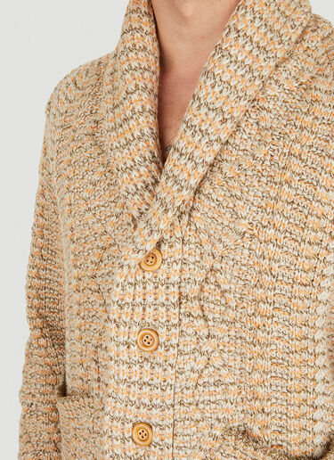 Snow Peak Cable Knit Cardigan Beige snp0150012