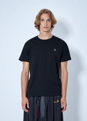 Vivienne Westwood Orb Classic T-Shirt Black vvw0165009