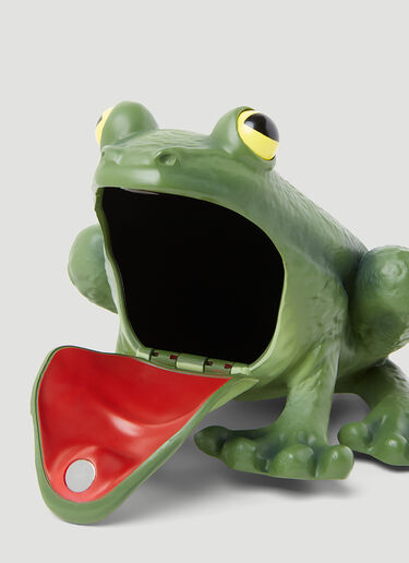 Frog Clutch Bag JW Anderson Frog Clutch Bag Green jwa0354010