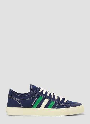 adidas by Wales Bonner Nizza Lo Sneakers Blue awb0344015