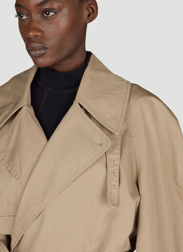 Deconstructed Trench Coat Balenciaga Deconstructed Trench Coat Beige bal0254005