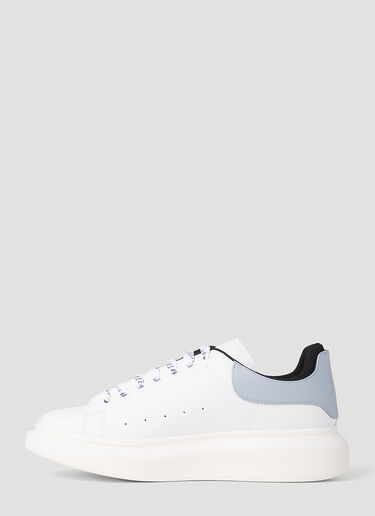 Alexander McQueen 래리 스니커즈 화이트 amq0152024
