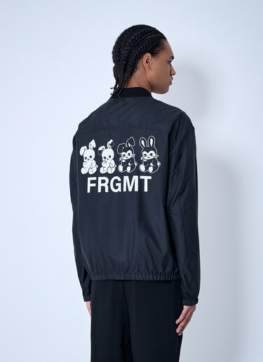 Moncler x FRGMT Hiroshi Fujiwara Ostafa Bomber Jacket Black mfr0160061