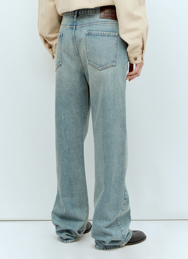 Miu Miu Five Pocket Jeans Light Blue miu0355001