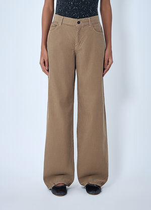 The Row Eglitta Pants Camel row0263003