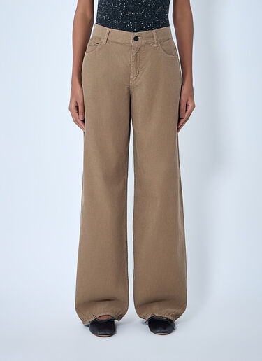 The Row Eglitta Pants Camel row0263003