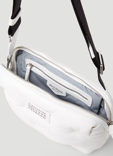 글램 슬램 카메라 숄더백 Maison Margiela 글램 슬램 카메라 숄더백 화이트 mla0151062