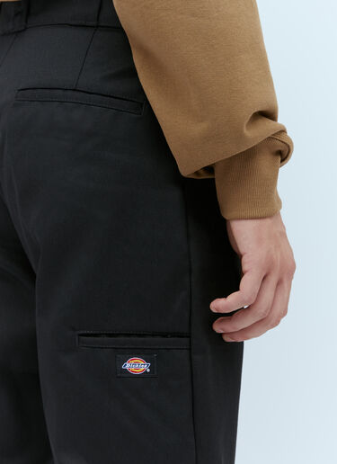 Dickies Double Knee Loose Pants Black dks0154001