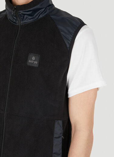 Ostrya Surplus Fleece Sleevless Jacket Black ost0150006