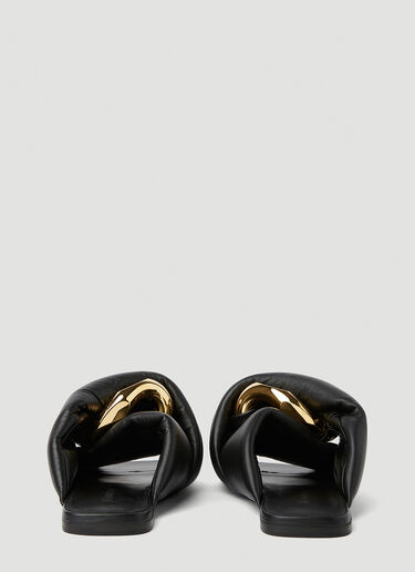 Chain Twist Sandals JW Anderson Chain Twist Sandals Black jwa0251004