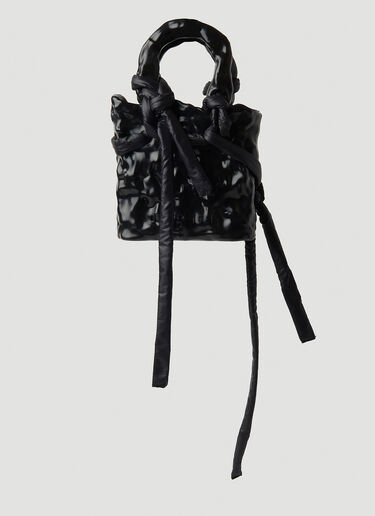 Ottolinger Moulded Shoulder Bag Black ott0251019