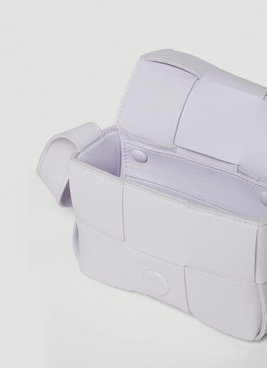 Bottega Veneta Candy Cassette Shoulder Bag Lilac bov0247074