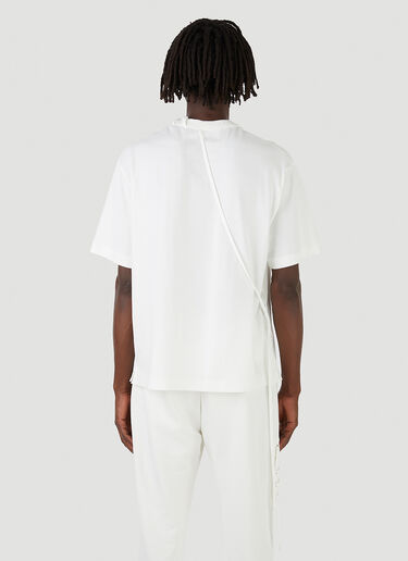 Craig Green Crewneck T-Shirt  White cgr0146004