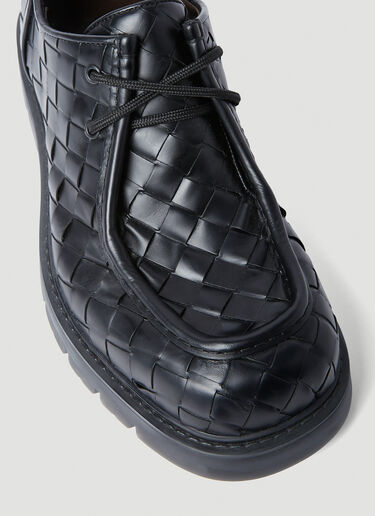 Bottega Veneta 해덕 레이스업 슈즈 블랙 bov0155017