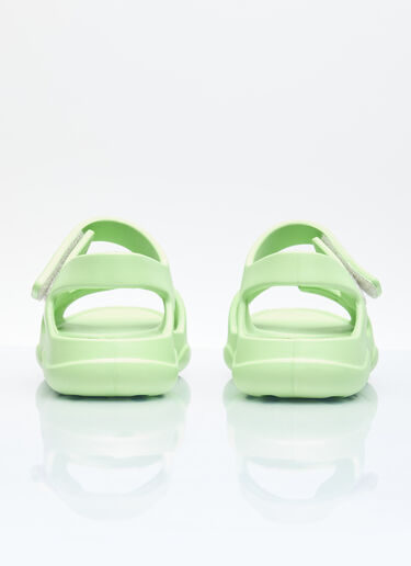 Melissa Free Papete AD 凉鞋  绿色 mls0256005