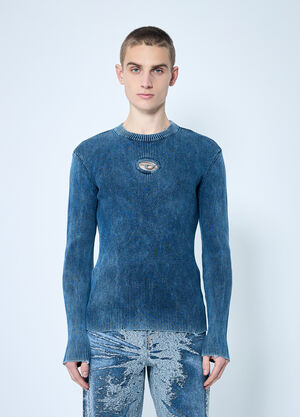 Diesel K-Darin-D Sweater Grey dsl0159004