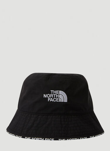 The North Face 키프로스 로고 트림 캡 블랙 tnf0350005