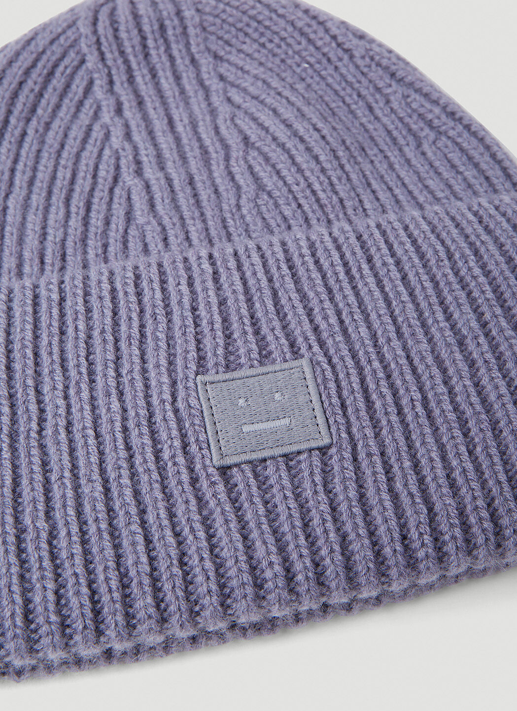 Acne ribbed beanie store
