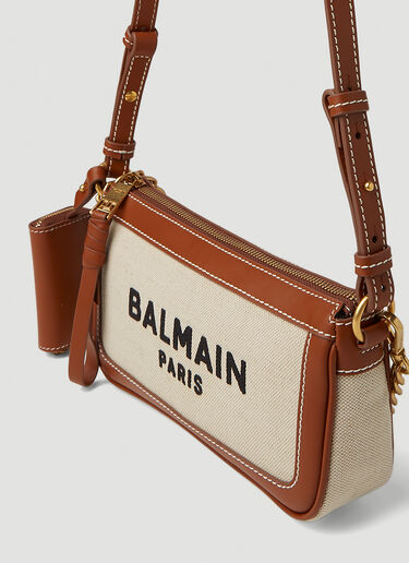 Balmain B-Army Shoulder Bag Beige bln0251007