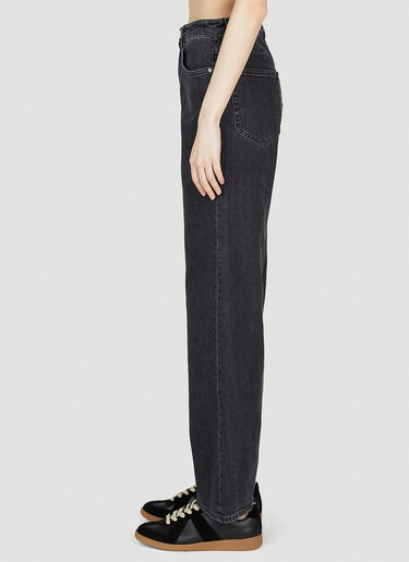 TOTEME Flare Jeans Grey tot0253005
