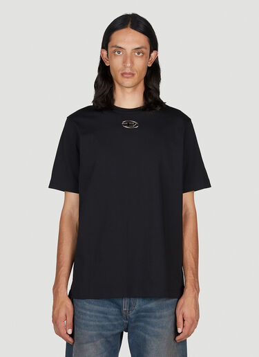 Diesel T-Just-Od T-Shirt Black dsl0153002