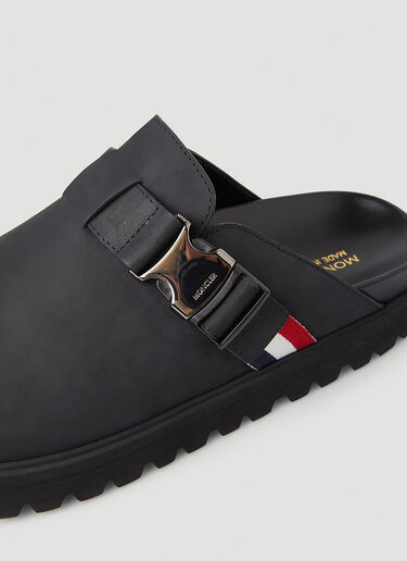 Moncler Mon Mule スリップオン ブラック mon0248020