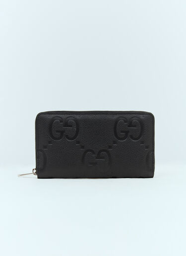Gucci Jumbo GG Travel Document Case Black guc0157060