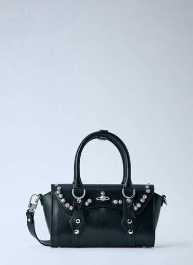 Vivienne Westwood ベッティーナ ミニ クロスボディバッグ 黒 vvw0265035