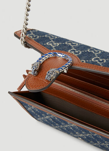 Gucci Dionysus Mini Denim Shoulder Bag Blue guc0247297