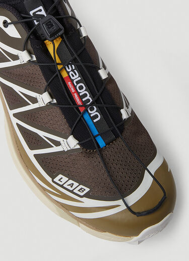 Salomon XT-6 Recut Pack Sneakers Brown sal0351003