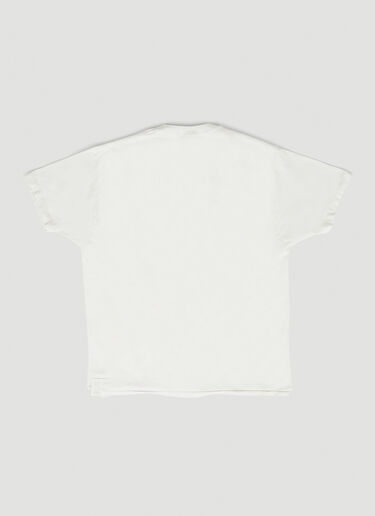 DRx FARMAxY FOR LN-CC Graphic Print T-Shirt White drx0349006