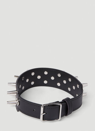 Stud Choker Gucci Stud Choker Black guc0251304