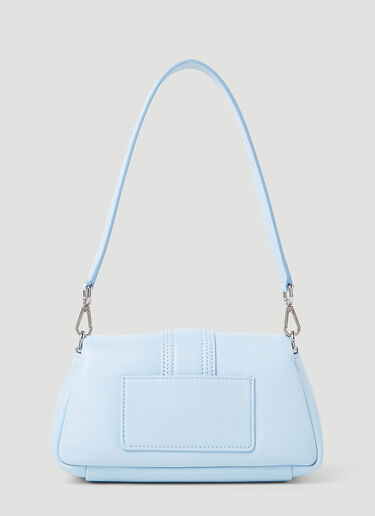 Jacquemus Le Petit Bambimou Shoulder Bag Blue jac0254061
