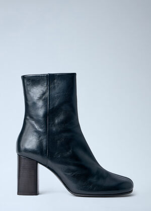 Lemaire Anatomic 80 Ankle Boots Black lem0264019