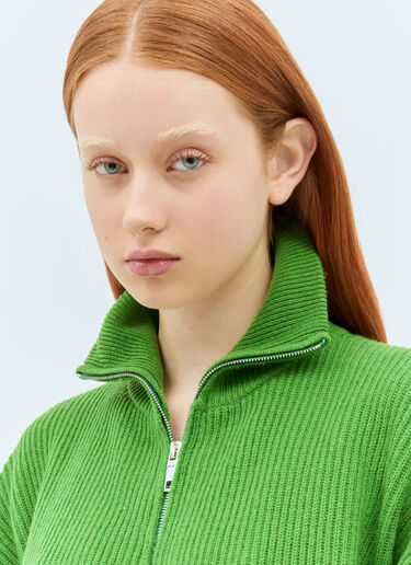 Sportmax 울과 캐시미어 혼방 가디간  그린 spx0258009