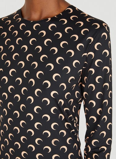 All Over Moon Long Sleeve Top Marine Serre All Over Moon Long Sleeve Top Black mrs0252021