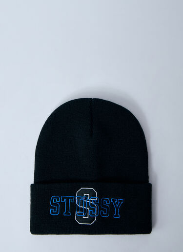 Stüssy Cuff Beanie Hat Black sts0160020