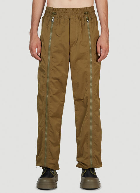 Gramicci Drawstring Track Pants Olive grm0152005