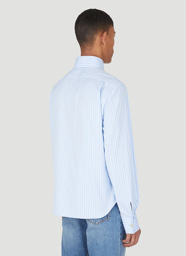Gucci Pinstripe Shirt Light Blue guc0147063