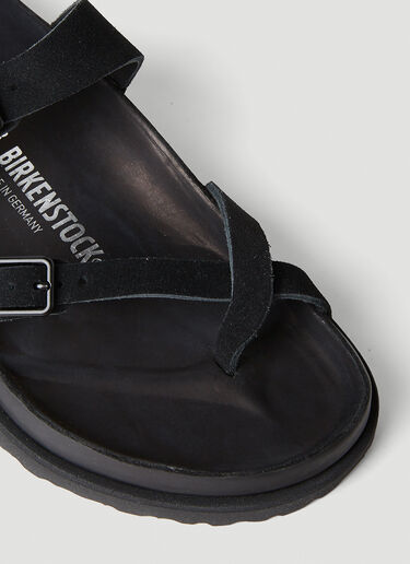 Birkenstock 1774 Mayari Suede Sandals Black brs0154002
