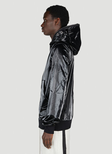 Rick Owens DRKSHDW Vinyl Jacket Black drk0152008