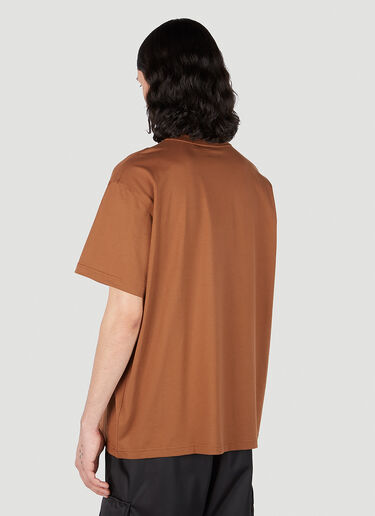 Burberry 해리스턴 티셔츠 브라운 bur0151007