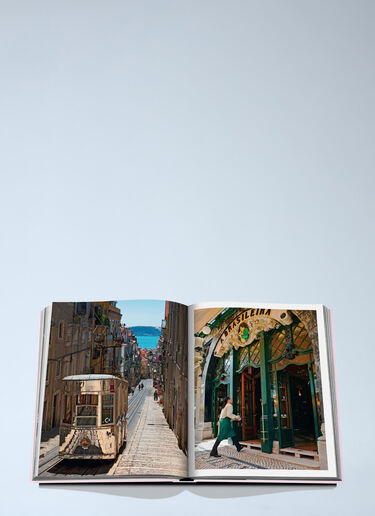 Lisbon Luz Book Assouline Lisbon Luz Book Pink wps0692454