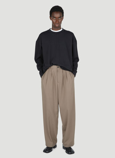 The Row Tailored Rufus Pants Brown row0154004