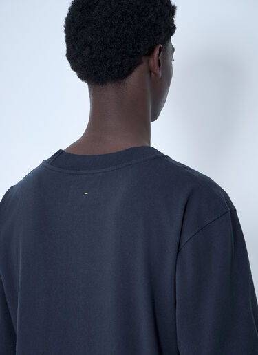 MHL フラットロックドライハンドルTシャツ  ブルー mhl0160007