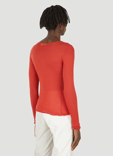 Inside Out Top (Di)vision Inside Out Top Red div0348006