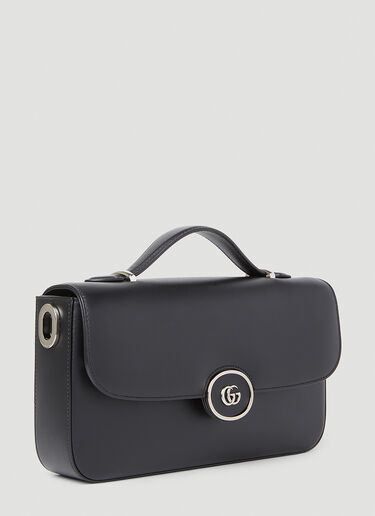 Gucci 小巧 GG 手提包 黑色 guc0253214