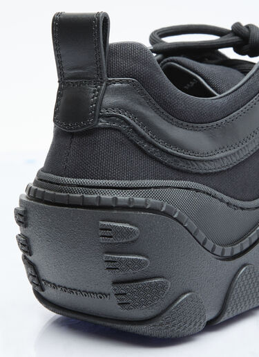 Kiko Kostadinov Tonkin Canvas Sneakers Black kko0156020