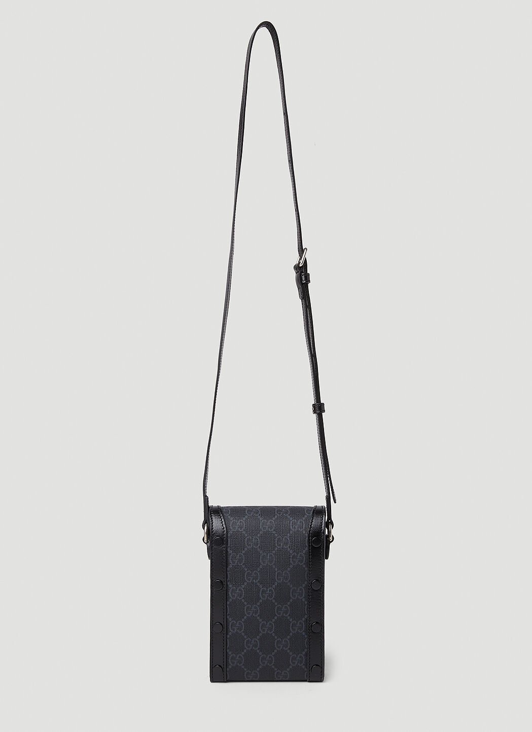 Gucci GG Retro Mini Shoulder Bag in Black LN CC